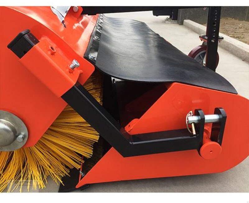Новий Щітка дорожня Vemac Kehrmaschine 160cm Kehrbürste Bürste Traktor Radlader Stapler NEU: фото 7
