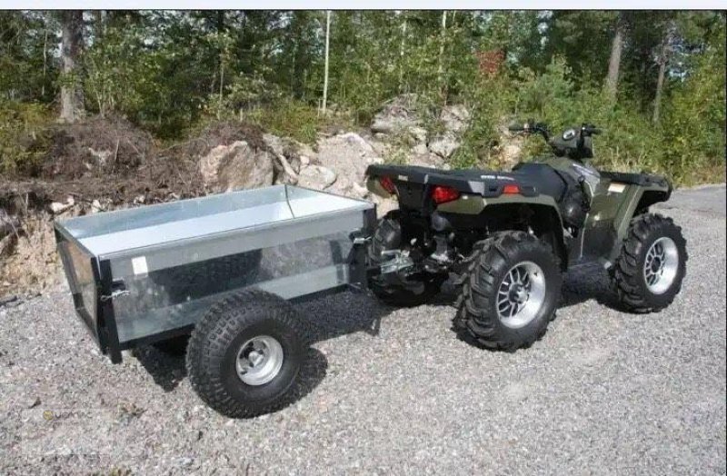 Vemac Kippanhänger ATV TR500 500 Gitter Anhänger Kipper Quad Traktor - Сільськогосподарський причіп самоскид: фото 2 Vemac Kippanhänger ATV TR500 500 Gitter Anhänger Kipper Quad Traktor - Сільськогосподарський причіп самоскид: фото 2