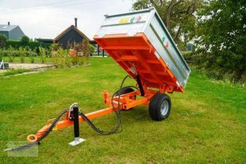 Vemac Kippanhänger HK1000 1000kg 1to Kipper Anhänger Heckkipper Traktor - Сільськогосподарський причіп самоскид: фото 1 Vemac Kippanhänger HK1000 1000kg 1to Kipper Anhänger Heckkipper Traktor - Сільськогосподарський причіп самоскид: фото 1