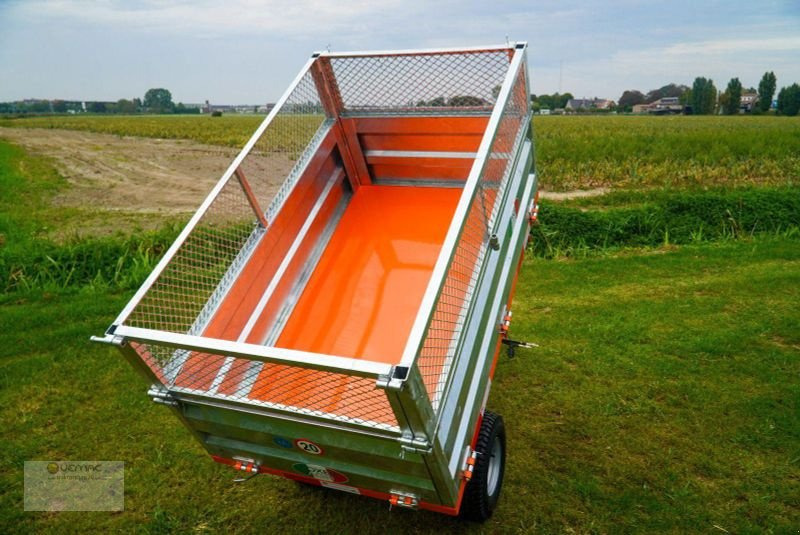 Новий Сільськогосподарський причіп самоскид Vemac Kippanhänger HK1000G 1,0t 1000kg Gitter Kipper Anhänger Traktor: фото 11 Новий Сільськогосподарський причіп самоскид Vemac Kippanhänger HK1000G 1,0t 1000kg Gitter Kipper Anhänger Traktor: фото 11