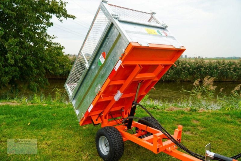 Новий Сільськогосподарський причіп самоскид Vemac Kippanhänger HK1000G 1,0t 1000kg Gitter Kipper Anhänger Traktor: фото 8 Новий Сільськогосподарський причіп самоскид Vemac Kippanhänger HK1000G 1,0t 1000kg Gitter Kipper Anhänger Traktor: фото 8