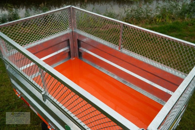 Новий Сільськогосподарський причіп самоскид Vemac Kippanhänger HK1000G 1,0t 1000kg Gitter Kipper Anhänger Traktor: фото 9 Новий Сільськогосподарський причіп самоскид Vemac Kippanhänger HK1000G 1,0t 1000kg Gitter Kipper Anhänger Traktor: фото 9