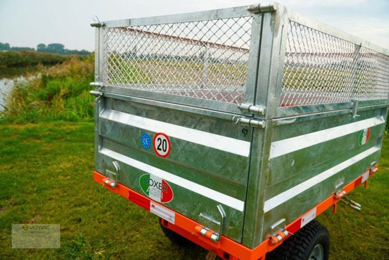 Новий Сільськогосподарський причіп самоскид Vemac Kippanhänger HK1000G 1,0t 1000kg Gitter Kipper Anhänger Traktor: фото 6 Новий Сільськогосподарський причіп самоскид Vemac Kippanhänger HK1000G 1,0t 1000kg Gitter Kipper Anhänger Traktor: фото 6