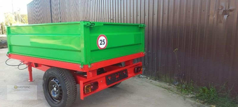 Vemac Kippanhänger HKK1500 1,5ton Kipper Anhänger Heckkipper Traktor - Сільськогосподарський причіп самоскид: фото 5 Vemac Kippanhänger HKK1500 1,5ton Kipper Anhänger Heckkipper Traktor - Сільськогосподарський причіп самоскид: фото 5
