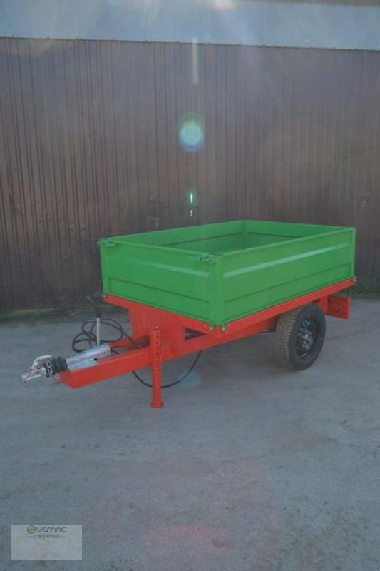 Vemac Kippanhänger HKK1500 1,5ton Kipper Anhänger Heckkipper Traktor - Сільськогосподарський причіп самоскид: фото 3 Vemac Kippanhänger HKK1500 1,5ton Kipper Anhänger Heckkipper Traktor - Сільськогосподарський причіп самоскид: фото 3