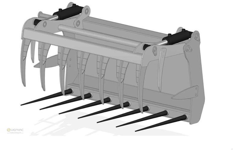 Vemac Krokodilgebiss 90 cm Kroko Gebiss Avant Multione Giant Hoflader - Техніка для силосу: фото 1 Vemac Krokodilgebiss 90 cm Kroko Gebiss Avant Multione Giant Hoflader - Техніка для силосу: фото 1