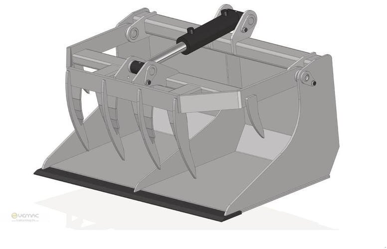 Vemac Krokodilschaufel 90 cm Kroko Schaufel Avant Multione Hoflader NEU - Техніка для силосу: фото 1 Vemac Krokodilschaufel 90 cm Kroko Schaufel Avant Multione Hoflader NEU - Техніка для силосу: фото 1