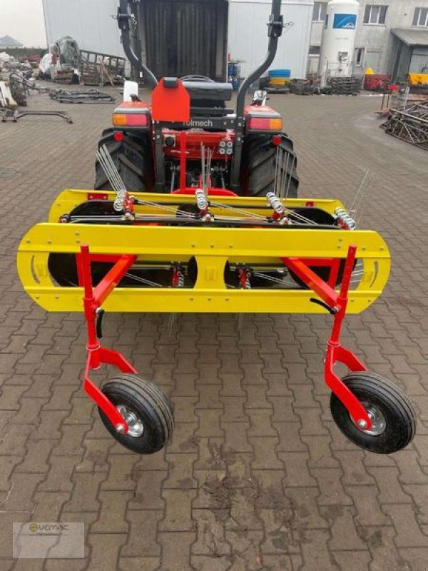 Vemac Mini Bandheuwender 150-180 Profi Wender Heuwender Schwader NEU - Сіноворушилка: фото 1 Vemac Mini Bandheuwender 150-180 Profi Wender Heuwender Schwader NEU - Сіноворушилка: фото 1