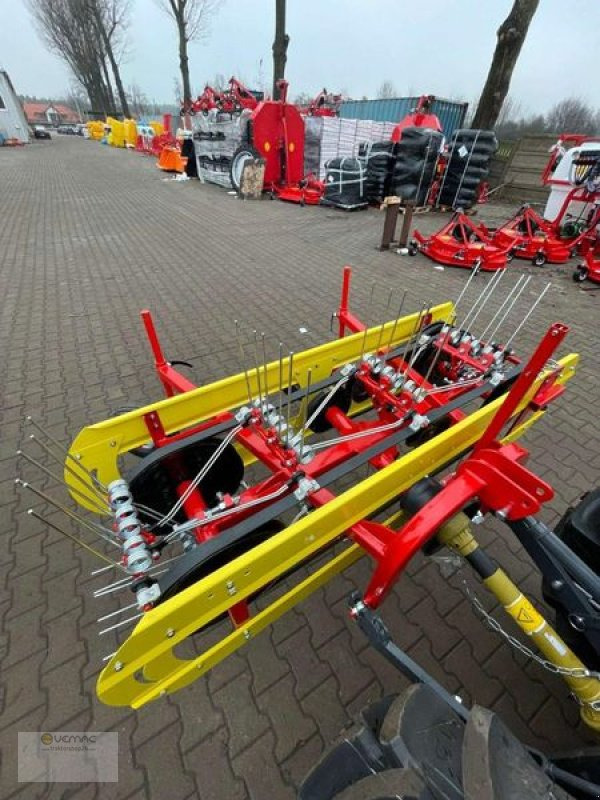 Vemac Mini Bandheuwender 150-180 Profi Wender Heuwender Schwader NEU - Сіноворушилка: фото 5 Vemac Mini Bandheuwender 150-180 Profi Wender Heuwender Schwader NEU - Сіноворушилка: фото 5
