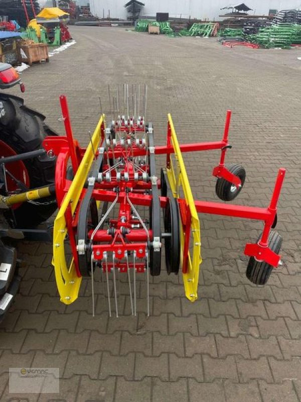 Vemac Mini Bandheuwender 150-180 Profi Wender Heuwender Schwader NEU - Сіноворушилка: фото 2 Vemac Mini Bandheuwender 150-180 Profi Wender Heuwender Schwader NEU - Сіноворушилка: фото 2