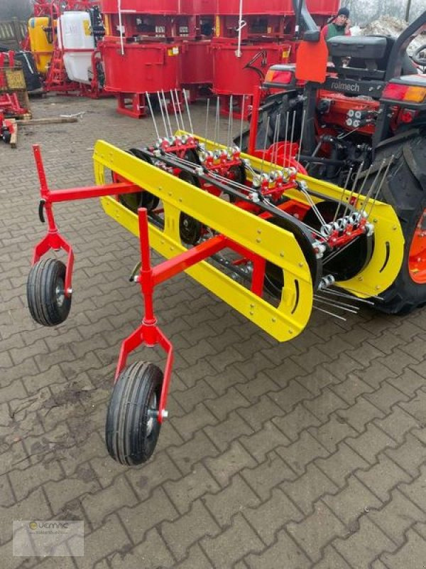 Vemac Mini Bandheuwender 150-180 Profi Wender Heuwender Schwader NEU - Сіноворушилка: фото 3 Vemac Mini Bandheuwender 150-180 Profi Wender Heuwender Schwader NEU - Сіноворушилка: фото 3