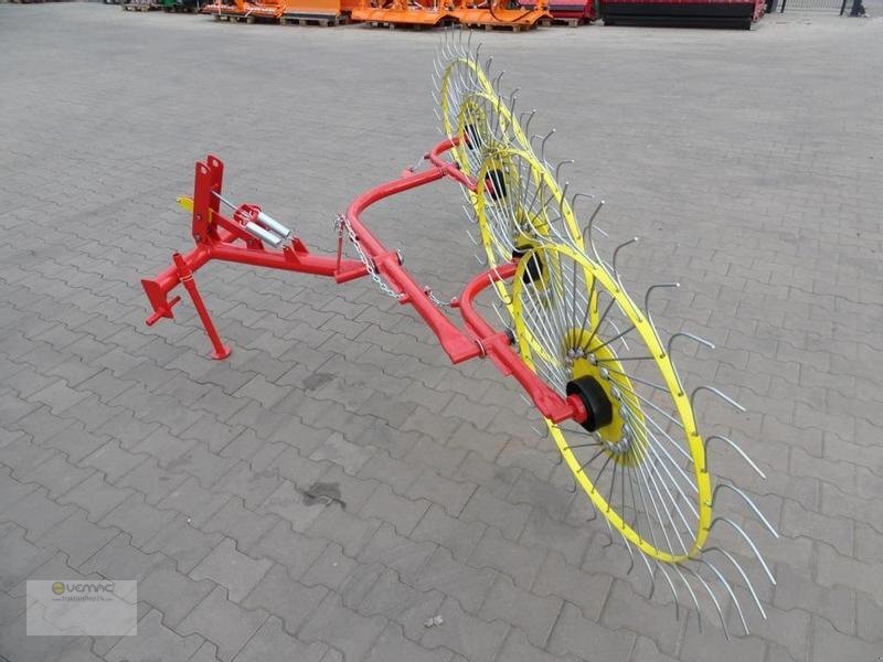 Новий Сіноворушилка Vemac Sternwender Sternschwader Sternradwender Sternradschwader Z213 Schwader Heuwender NEU: фото 7 Новий Сіноворушилка Vemac Sternwender Sternschwader Sternradwender Sternradschwader Z213 Schwader Heuwender NEU: фото 7