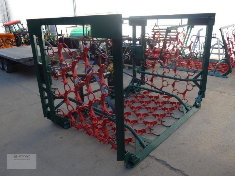 Новий Луговa борона Vemac Wiesenschleppe Schleppe Striegel Egge 5m hydraulisch Profi NEU: фото 9 Новий Луговa борона Vemac Wiesenschleppe Schleppe Striegel Egge 5m hydraulisch Profi NEU: фото 9