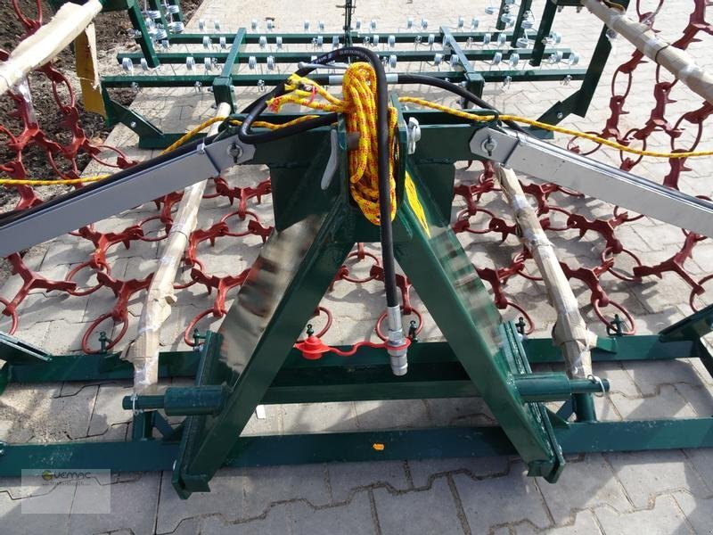 Новий Луговa борона Vemac Wiesenschleppe Wiesenstriegel Striegel 5m hydraulisch NEU: фото 15 Новий Луговa борона Vemac Wiesenschleppe Wiesenstriegel Striegel 5m hydraulisch NEU: фото 15