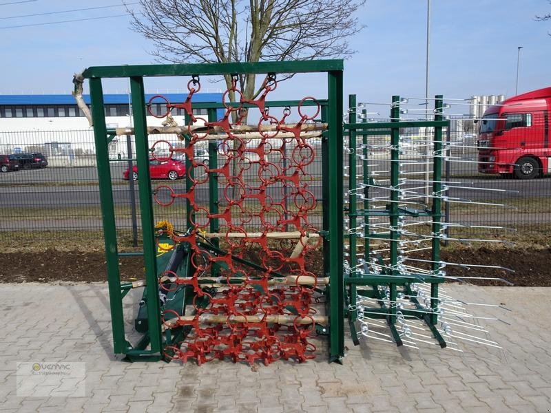 Новий Луговa борона Vemac Wiesenschleppe Wiesenstriegel Striegel 5m hydraulisch NEU: фото 10 Новий Луговa борона Vemac Wiesenschleppe Wiesenstriegel Striegel 5m hydraulisch NEU: фото 10