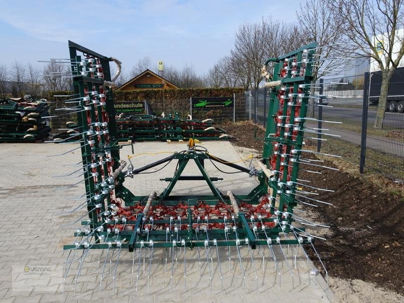 Новий Луговa борона Vemac Wiesenschleppe Wiesenstriegel Striegel 5m hydraulisch NEU: фото 11 Новий Луговa борона Vemac Wiesenschleppe Wiesenstriegel Striegel 5m hydraulisch NEU: фото 11