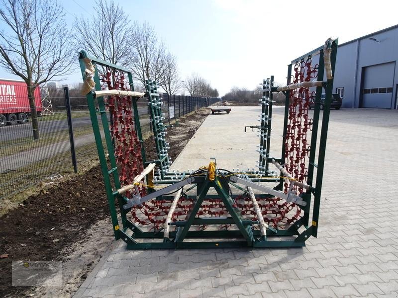 Новий Луговa борона Vemac Wiesenschleppe Wiesenstriegel Striegel 5m hydraulisch NEU: фото 9 Новий Луговa борона Vemac Wiesenschleppe Wiesenstriegel Striegel 5m hydraulisch NEU: фото 9