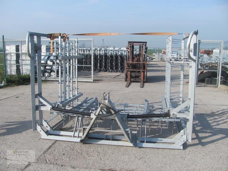 Vemac Wiesenstriegel 6m Wiesenschleppe Striegel Grünlandstriegel - Пружинна борона: фото 1 Vemac Wiesenstriegel 6m Wiesenschleppe Striegel Grünlandstriegel - Пружинна борона: фото 1