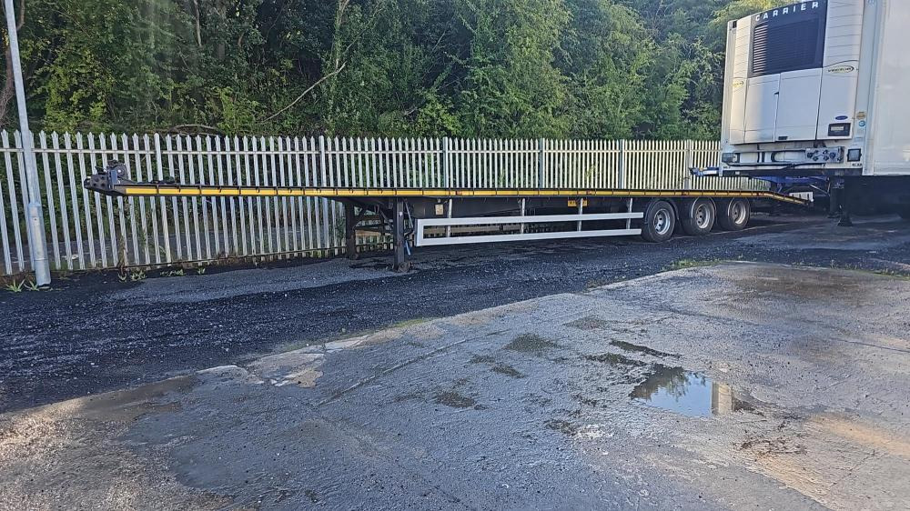 Craven tasker Sloper - Бортовий напівпричіп/ Платформа: фото 1 Craven tasker Sloper - Бортовий напівпричіп/ Платформа: фото 1