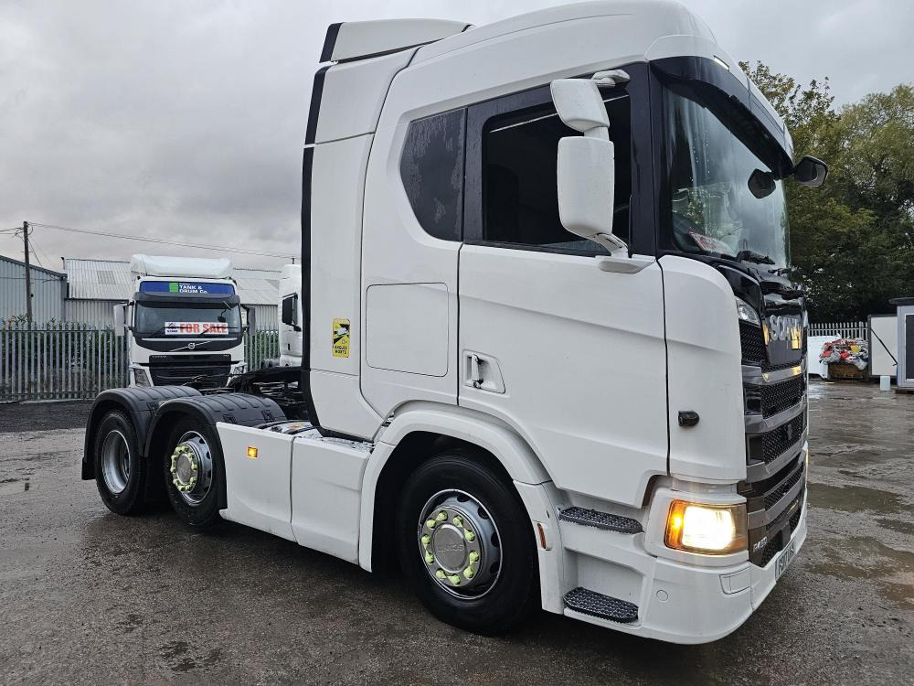 Scania R450 - Тягач: фото 1 Scania R450 - Тягач: фото 1