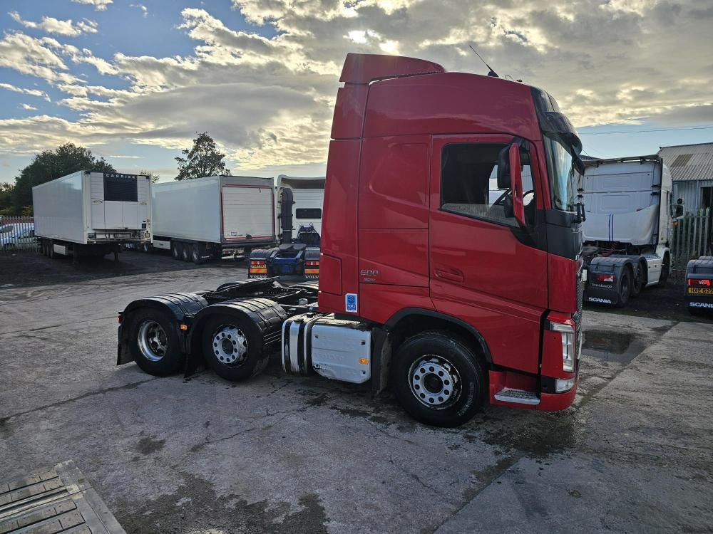 Volvo fh Fh4 500 - Тягач: фото 5 Volvo fh Fh4 500 - Тягач: фото 5