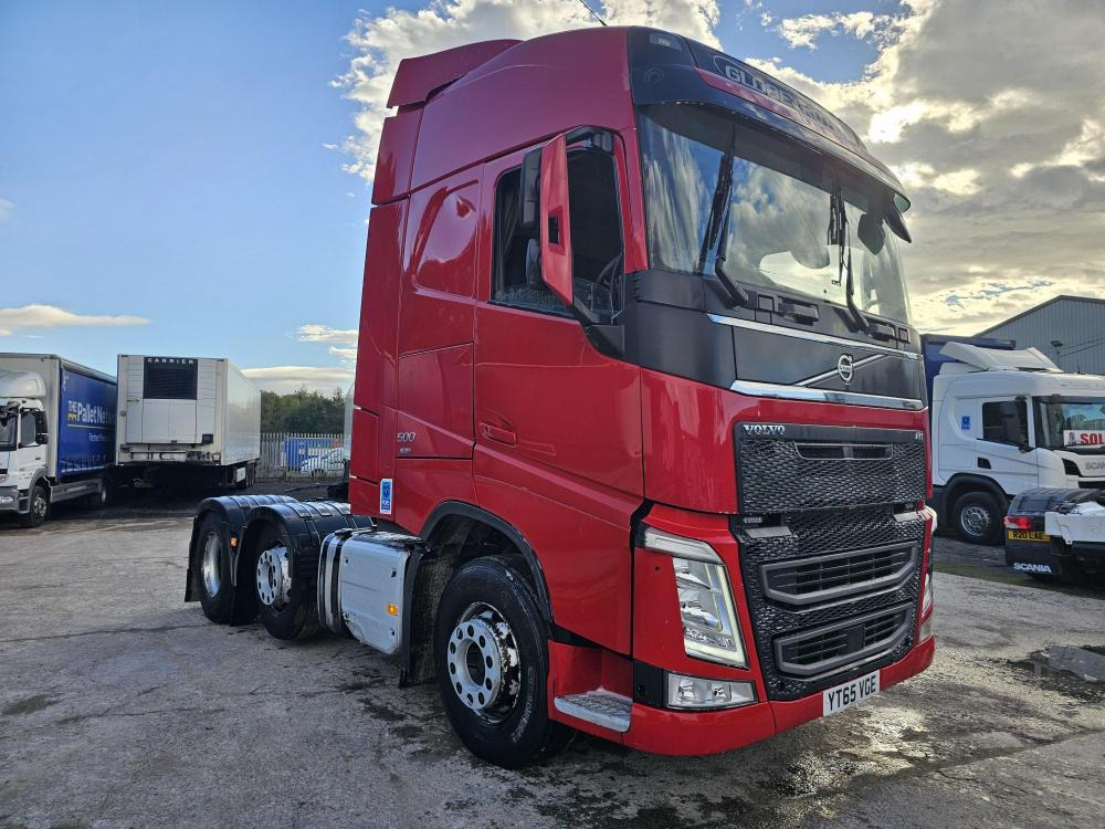 Volvo fh Fh4 500 - Тягач: фото 1 Volvo fh Fh4 500 - Тягач: фото 1