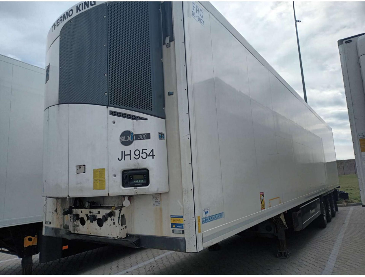 2018 Krone Double Deck Cool Liner FP 45 ThermoKing SLXi 300 - Рефрижератор напівпричіп: фото 5 2018 Krone Double Deck Cool Liner FP 45 ThermoKing SLXi 300 - Рефрижератор напівпричіп: фото 5