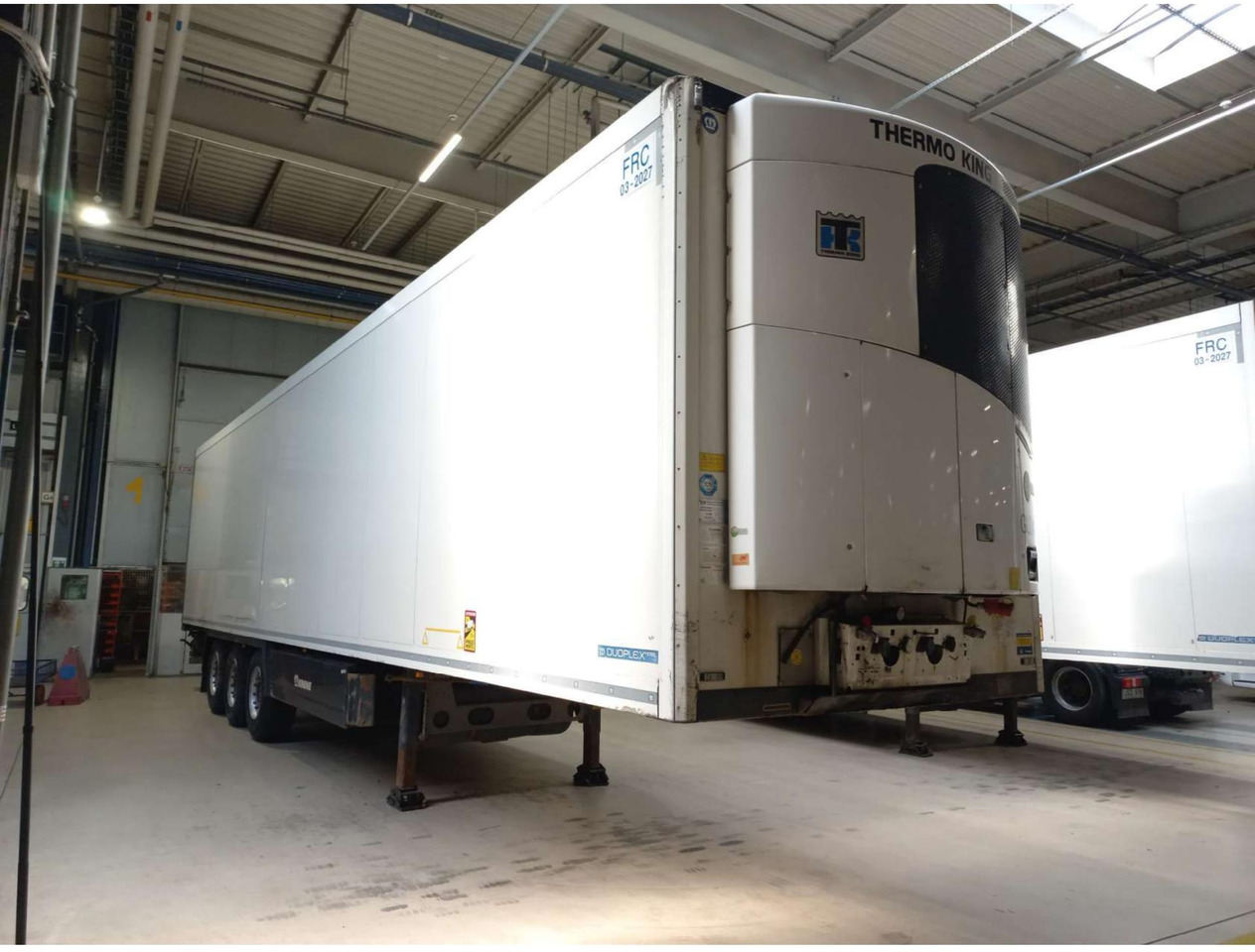 2018 Krone Double Deck Cool Liner FP 45 ThermoKing SLXi 300 - Рефрижератор напівпричіп: фото 1 2018 Krone Double Deck Cool Liner FP 45 ThermoKing SLXi 300 - Рефрижератор напівпричіп: фото 1