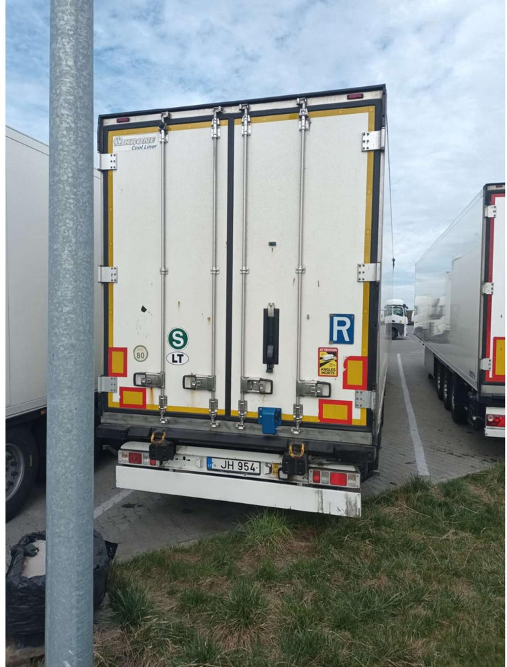 2018 Krone Double Deck Cool Liner FP 45 ThermoKing SLXi 300 - Рефрижератор напівпричіп: фото 2 2018 Krone Double Deck Cool Liner FP 45 ThermoKing SLXi 300 - Рефрижератор напівпричіп: фото 2
