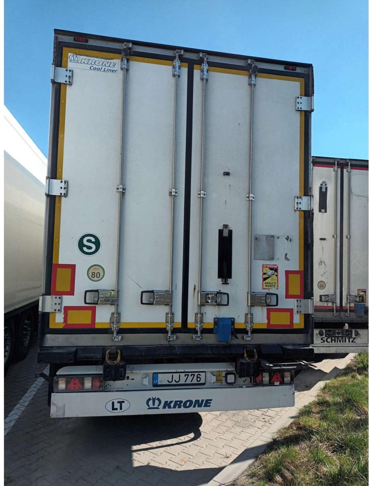 2018 Krone Double Deck Cool Liner FP 45 ThermoKing SLXi 300 - Рефрижератор напівпричіп: фото 2 2018 Krone Double Deck Cool Liner FP 45 ThermoKing SLXi 300 - Рефрижератор напівпричіп: фото 2