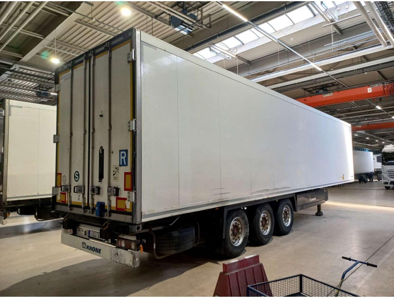 2018 Krone Double Deck Cool Liner FP 45 ThermoKing SLXi 300 - Рефрижератор напівпричіп: фото 3 2018 Krone Double Deck Cool Liner FP 45 ThermoKing SLXi 300 - Рефрижератор напівпричіп: фото 3