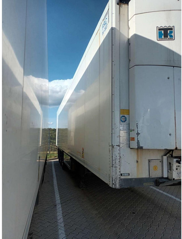 2018 Krone Double Deck Cool Liner FP 45 ThermoKing SLXi 300 - Рефрижератор напівпричіп: фото 2 2018 Krone Double Deck Cool Liner FP 45 ThermoKing SLXi 300 - Рефрижератор напівпричіп: фото 2
