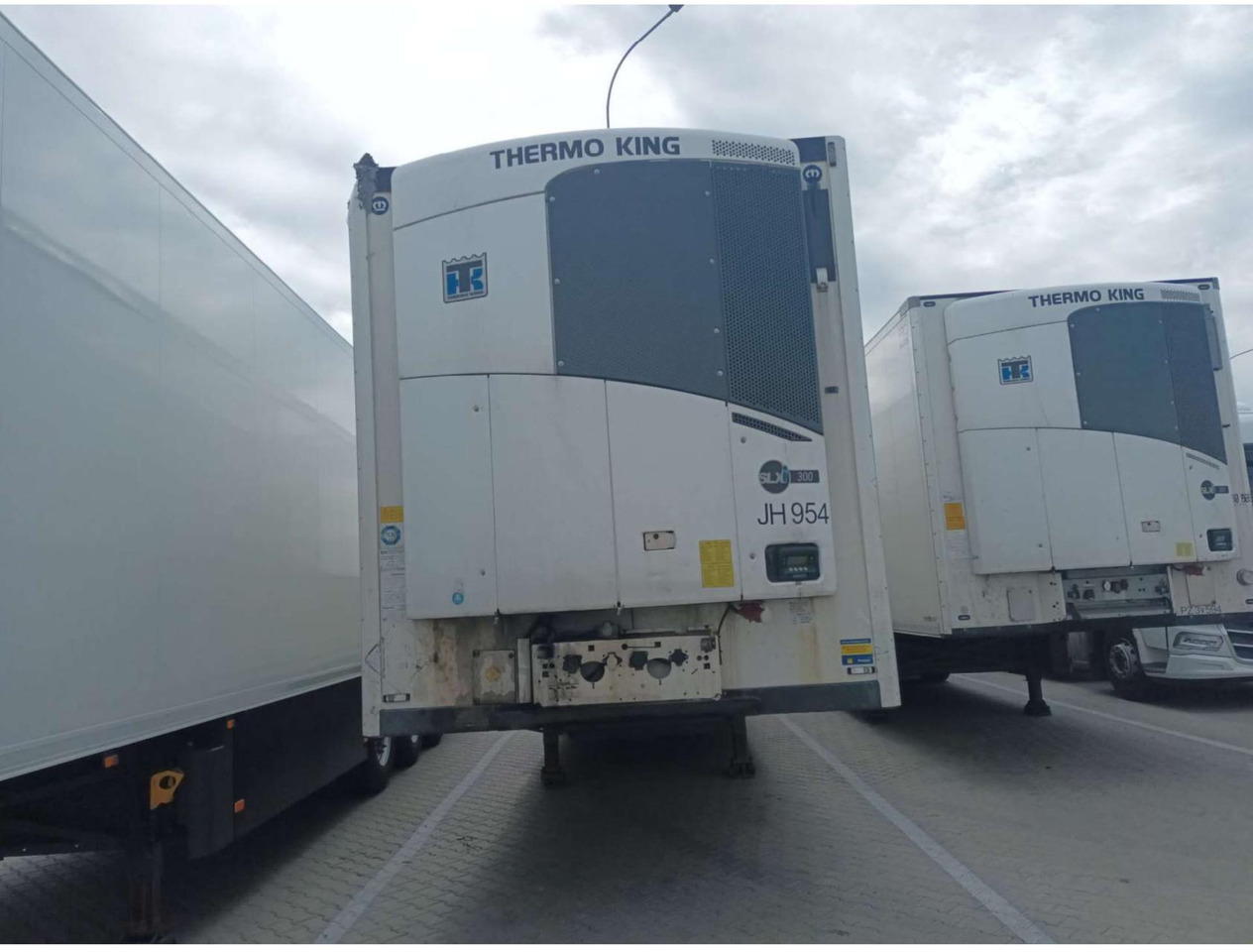 2018 Krone Double Deck Cool Liner FP 45 ThermoKing SLXi 300 - Рефрижератор напівпричіп: фото 1 2018 Krone Double Deck Cool Liner FP 45 ThermoKing SLXi 300 - Рефрижератор напівпричіп: фото 1