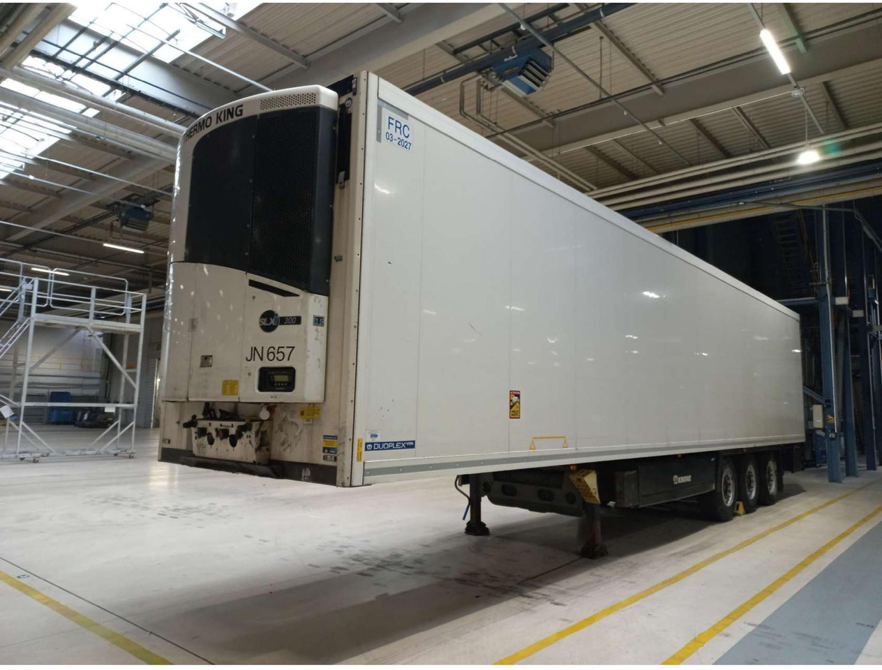 2018 Krone Double Deck Cool Liner FP 60 ThermoKing SLXi 300 Lifting Axle - Рефрижератор напівпричіп: фото 4 2018 Krone Double Deck Cool Liner FP 60 ThermoKing SLXi 300 Lifting Axle - Рефрижератор напівпричіп: фото 4