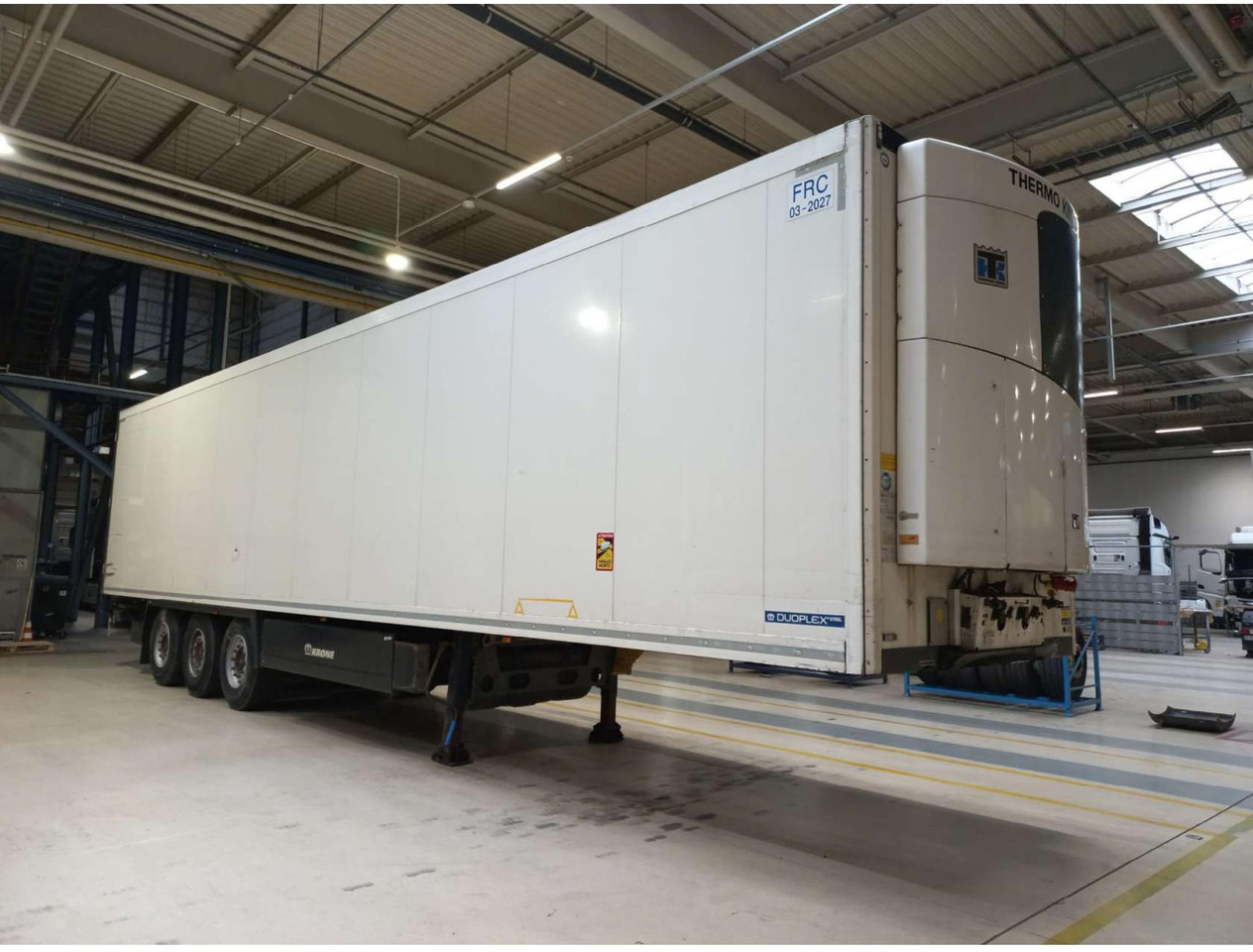 2018 Krone Double Deck Cool Liner FP 60 ThermoKing SLXi 300 Lifting Axle - Рефрижератор напівпричіп: фото 1 2018 Krone Double Deck Cool Liner FP 60 ThermoKing SLXi 300 Lifting Axle - Рефрижератор напівпричіп: фото 1
