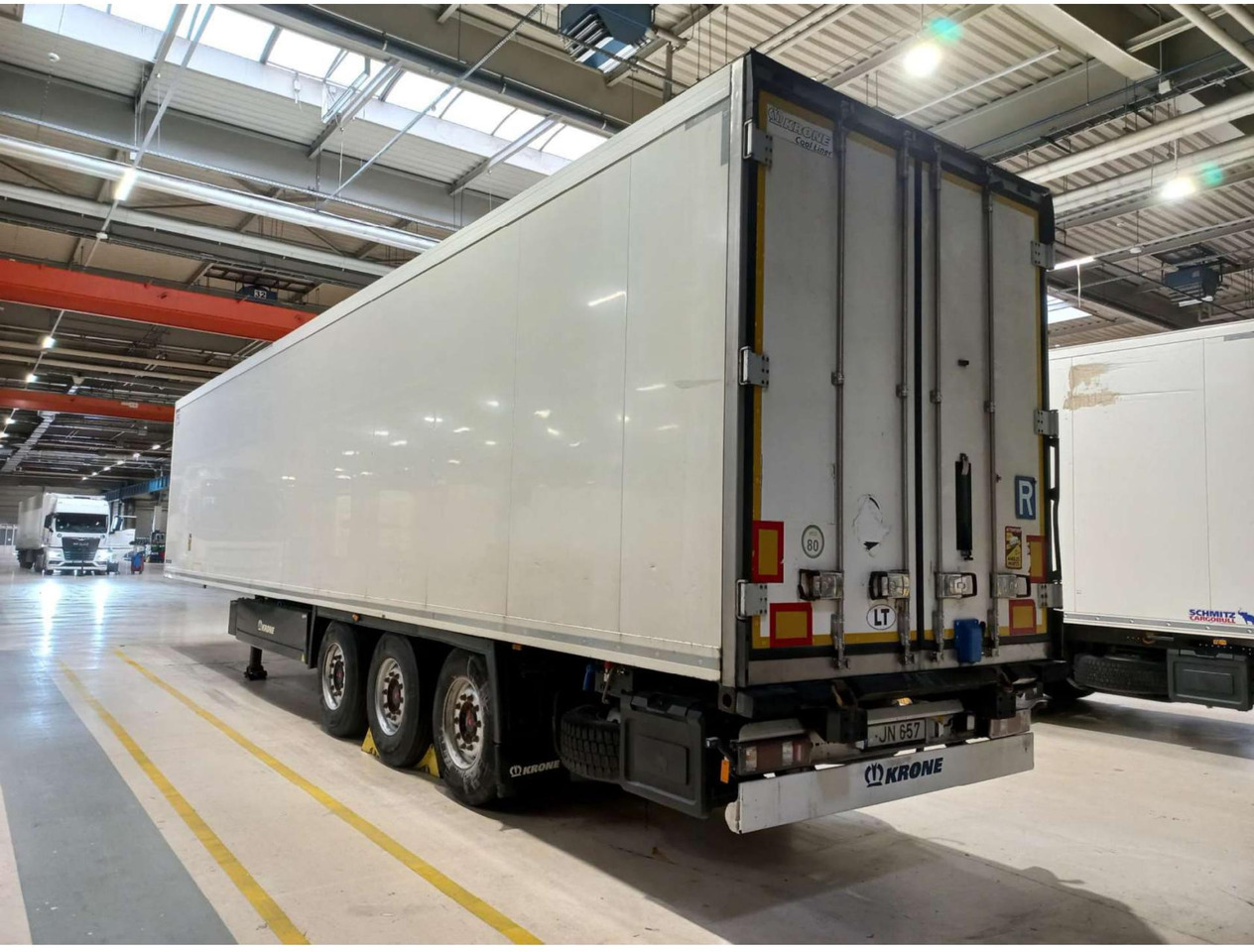 2018 Krone Double Deck Cool Liner FP 60 ThermoKing SLXi 300 Lifting Axle - Рефрижератор напівпричіп: фото 5 2018 Krone Double Deck Cool Liner FP 60 ThermoKing SLXi 300 Lifting Axle - Рефрижератор напівпричіп: фото 5