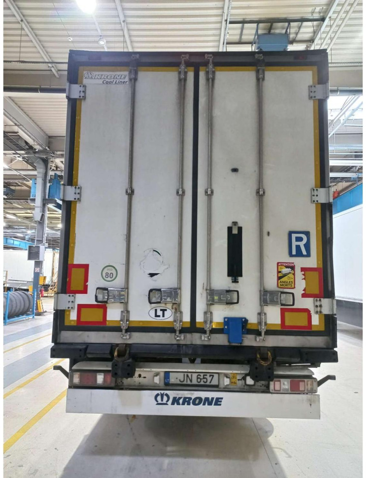 2018 Krone Double Deck Cool Liner FP 60 ThermoKing SLXi 300 Lifting Axle - Рефрижератор напівпричіп: фото 3 2018 Krone Double Deck Cool Liner FP 60 ThermoKing SLXi 300 Lifting Axle - Рефрижератор напівпричіп: фото 3