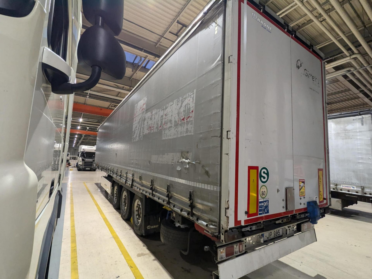 2018 Krone SDP Profi Liner Standard Lifting Axle - Тентований напівпричіп: фото 5 2018 Krone SDP Profi Liner Standard Lifting Axle - Тентований напівпричіп: фото 5