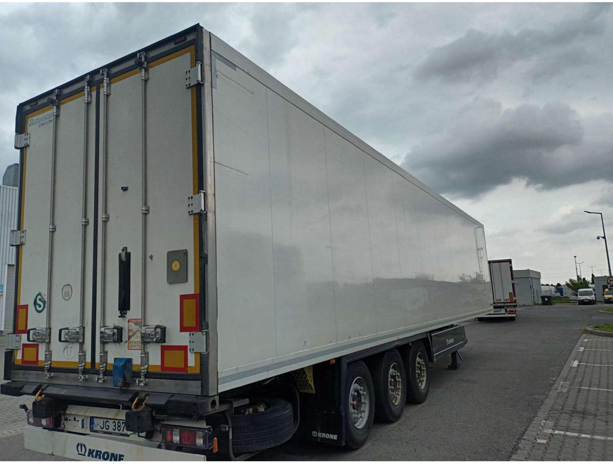 2018 Krone SDR Double Deck Cool Liner FP45 ThermoKing SLXi 300 Lifting Axle - Рефрижератор напівпричіп: фото 3 2018 Krone SDR Double Deck Cool Liner FP45 ThermoKing SLXi 300 Lifting Axle - Рефрижератор напівпричіп: фото 3