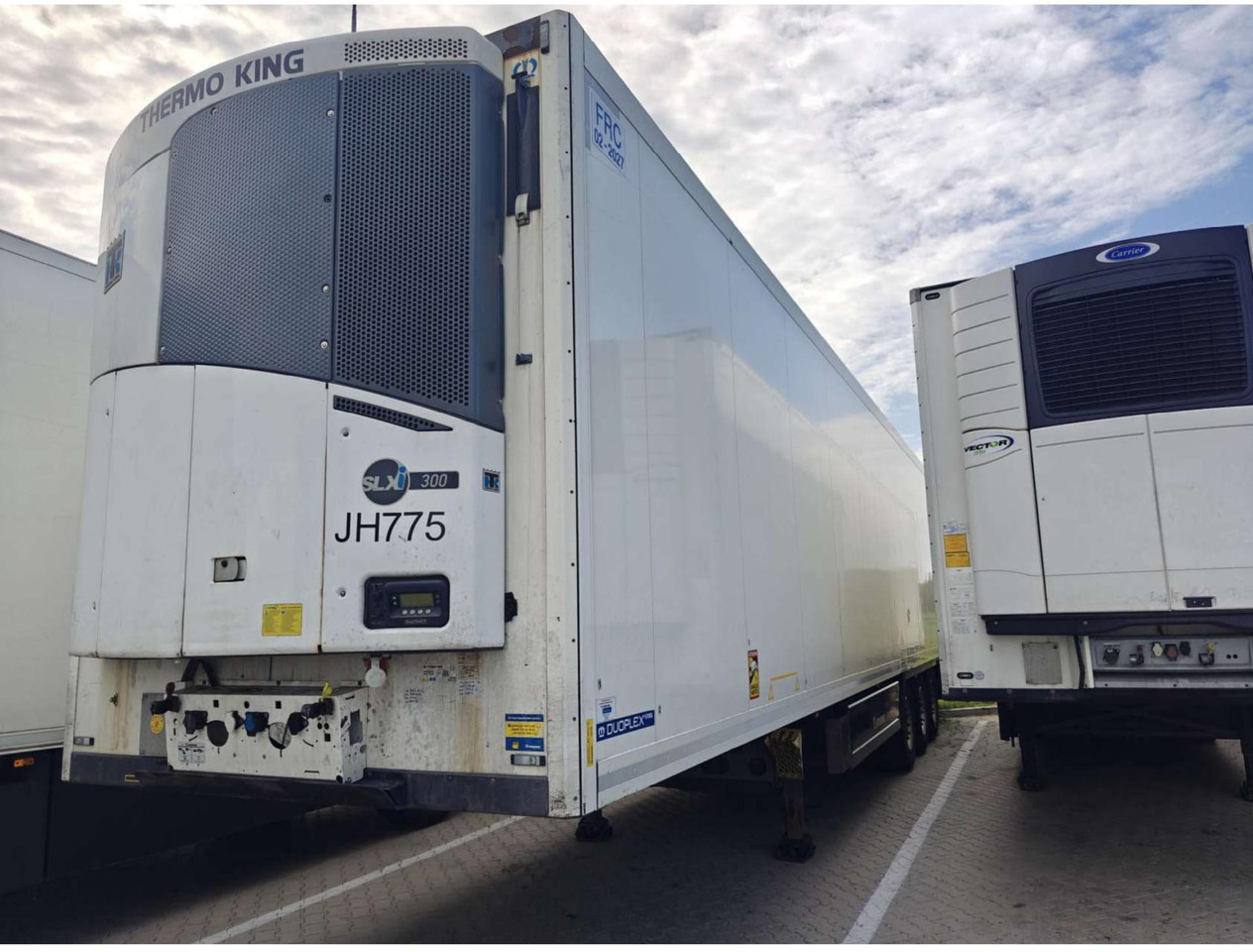 2018 Krone SDR Double Deck Cool Liner FP45 ThermoKing SLXi 300 Lifting Axle - Рефрижератор напівпричіп: фото 2 2018 Krone SDR Double Deck Cool Liner FP45 ThermoKing SLXi 300 Lifting Axle - Рефрижератор напівпричіп: фото 2
