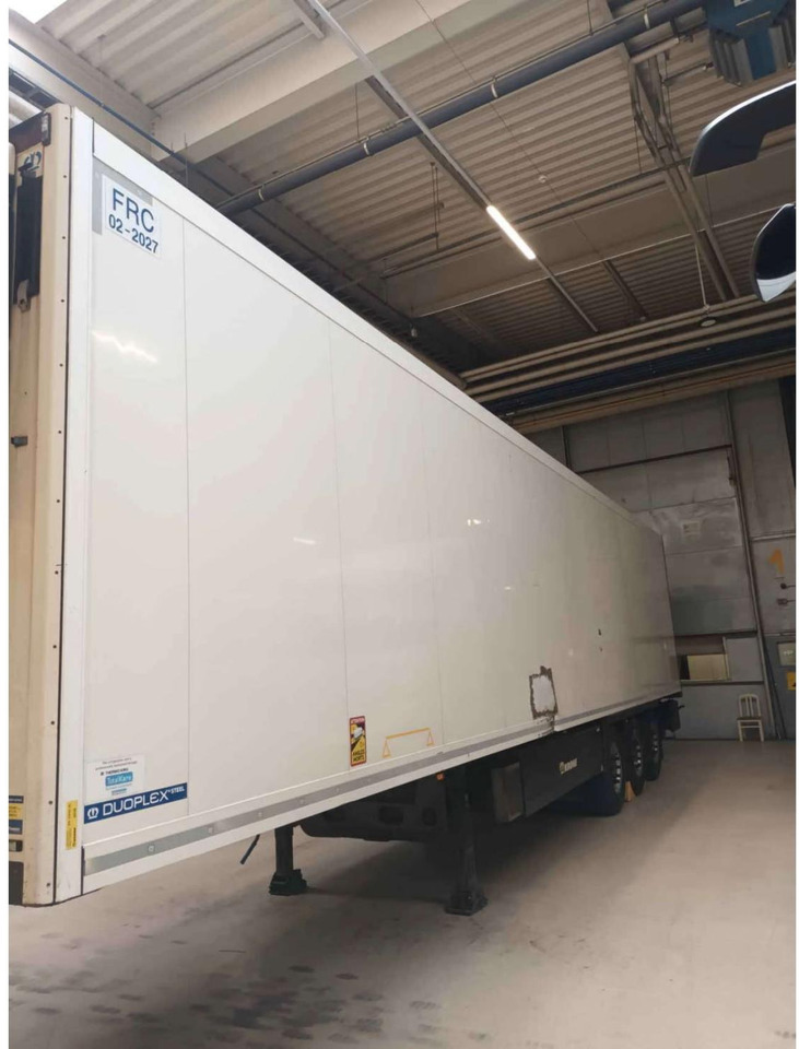 2018 Krone SDR Double Deck Cool Liner FP45 ThermoKing SLXi 300 Lifting Axle - Рефрижератор напівпричіп: фото 2 2018 Krone SDR Double Deck Cool Liner FP45 ThermoKing SLXi 300 Lifting Axle - Рефрижератор напівпричіп: фото 2