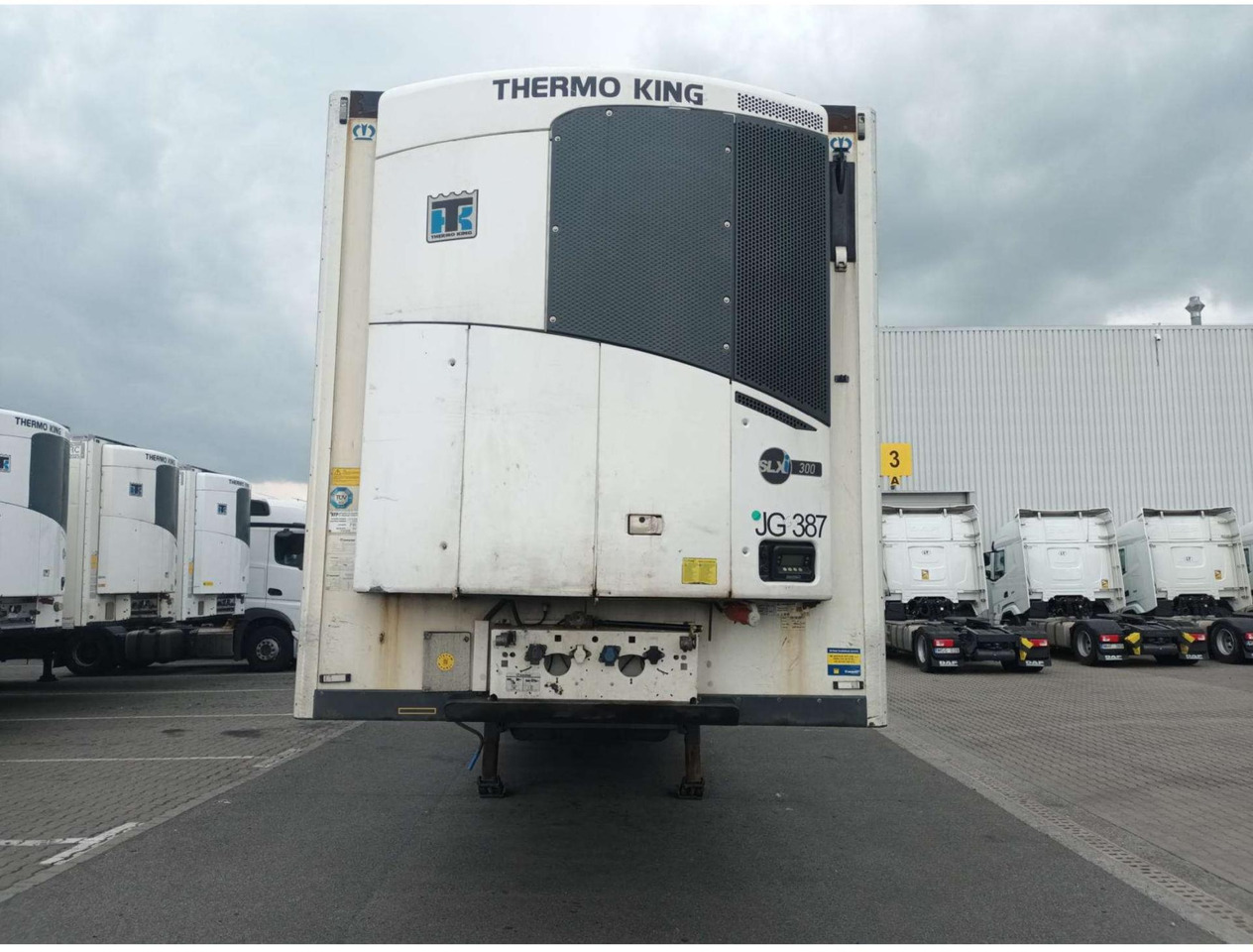 2018 Krone SDR Double Deck Cool Liner FP45 ThermoKing SLXi 300 Lifting Axle - Рефрижератор напівпричіп: фото 1 2018 Krone SDR Double Deck Cool Liner FP45 ThermoKing SLXi 300 Lifting Axle - Рефрижератор напівпричіп: фото 1