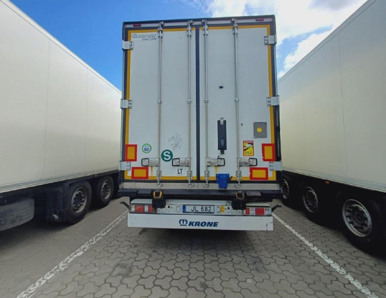 2018 Krone SDR Double Deck Cool Liner FP45 ThermoKing SLXi 300 Lifting Axle - Рефрижератор напівпричіп: фото 3 2018 Krone SDR Double Deck Cool Liner FP45 ThermoKing SLXi 300 Lifting Axle - Рефрижератор напівпричіп: фото 3