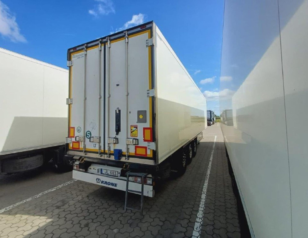 2018 Krone SDR Double Deck Cool Liner FP45 ThermoKing SLXi 300 Lifting Axle - Рефрижератор напівпричіп: фото 4 2018 Krone SDR Double Deck Cool Liner FP45 ThermoKing SLXi 300 Lifting Axle - Рефрижератор напівпричіп: фото 4