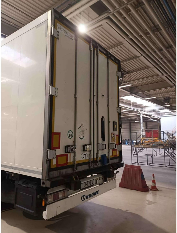 2018 Krone SDR Double Deck Cool Liner FP45 ThermoKing SLXi 300 Lifting Axle - Рефрижератор напівпричіп: фото 3 2018 Krone SDR Double Deck Cool Liner FP45 ThermoKing SLXi 300 Lifting Axle - Рефрижератор напівпричіп: фото 3