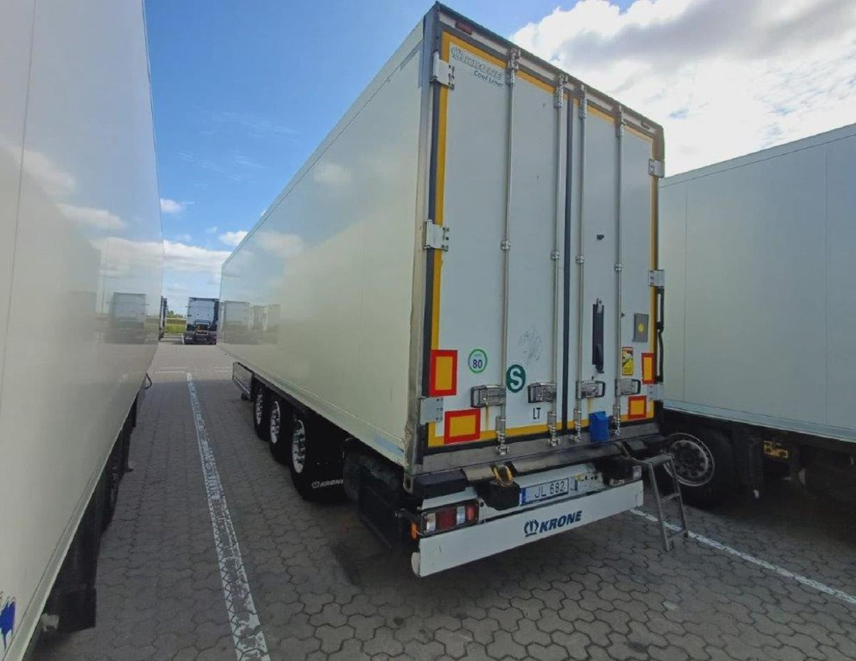 2018 Krone SDR Double Deck Cool Liner FP45 ThermoKing SLXi 300 Lifting Axle - Рефрижератор напівпричіп: фото 5 2018 Krone SDR Double Deck Cool Liner FP45 ThermoKing SLXi 300 Lifting Axle - Рефрижератор напівпричіп: фото 5