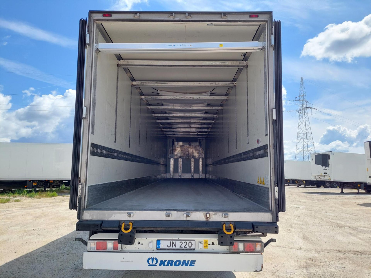 2018 Krone SDR Double Deck Cool Liner FP60 ThermoKing SLXi 300 Lifting Axle - Рефрижератор напівпричіп: фото 3 2018 Krone SDR Double Deck Cool Liner FP60 ThermoKing SLXi 300 Lifting Axle - Рефрижератор напівпричіп: фото 3