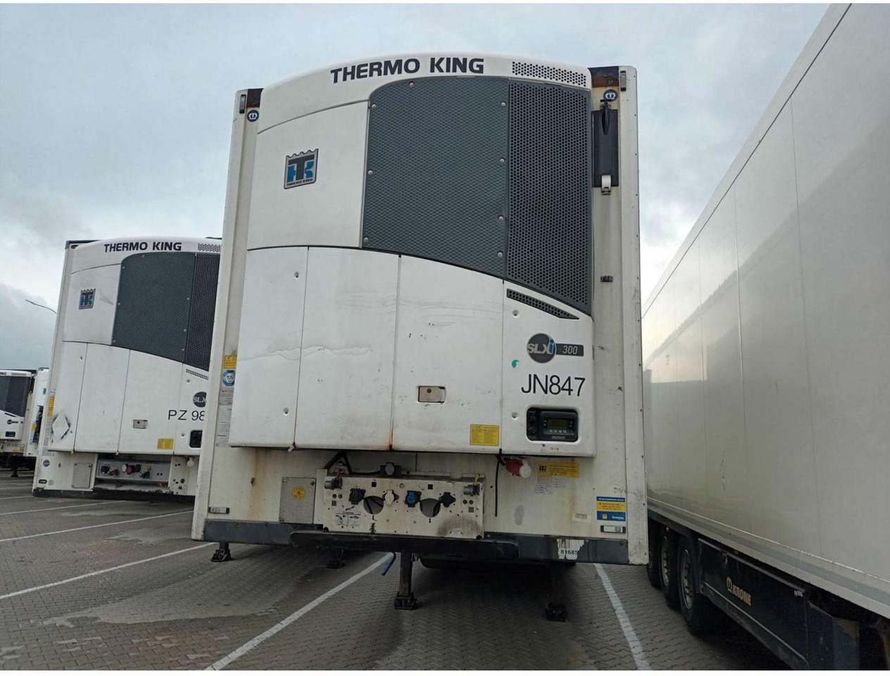 2018 Krone SDR Double Deck Cool Liner FP60 ThermoKing SLXi 300 Lifting Axle - Рефрижератор напівпричіп: фото 1 2018 Krone SDR Double Deck Cool Liner FP60 ThermoKing SLXi 300 Lifting Axle - Рефрижератор напівпричіп: фото 1