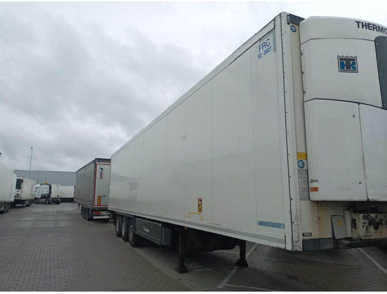 2018 Krone SDR Double Deck Cool Liner FP60 ThermoKing SLXi 300 Lifting Axle - Рефрижератор напівпричіп: фото 4 2018 Krone SDR Double Deck Cool Liner FP60 ThermoKing SLXi 300 Lifting Axle - Рефрижератор напівпричіп: фото 4
