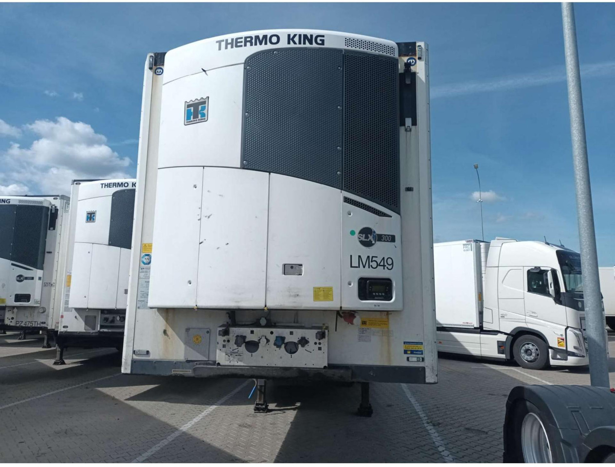 2018 Krone SDR Double Deck Cool Liner FP60 ThermoKing SLXi 300 Lifting Axle - Рефрижератор напівпричіп: фото 1 2018 Krone SDR Double Deck Cool Liner FP60 ThermoKing SLXi 300 Lifting Axle - Рефрижератор напівпричіп: фото 1